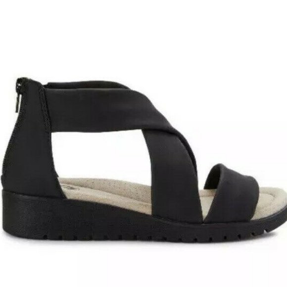 earth spirit crossband sandals